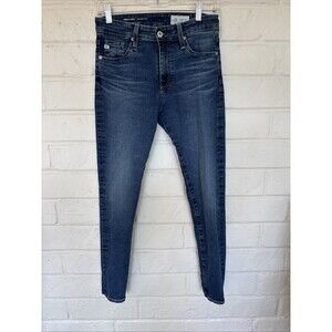 Ag Adriano Goldschmied THE FARRAH SKINNY ANKLE High Rise Jeans Women’s Size 27